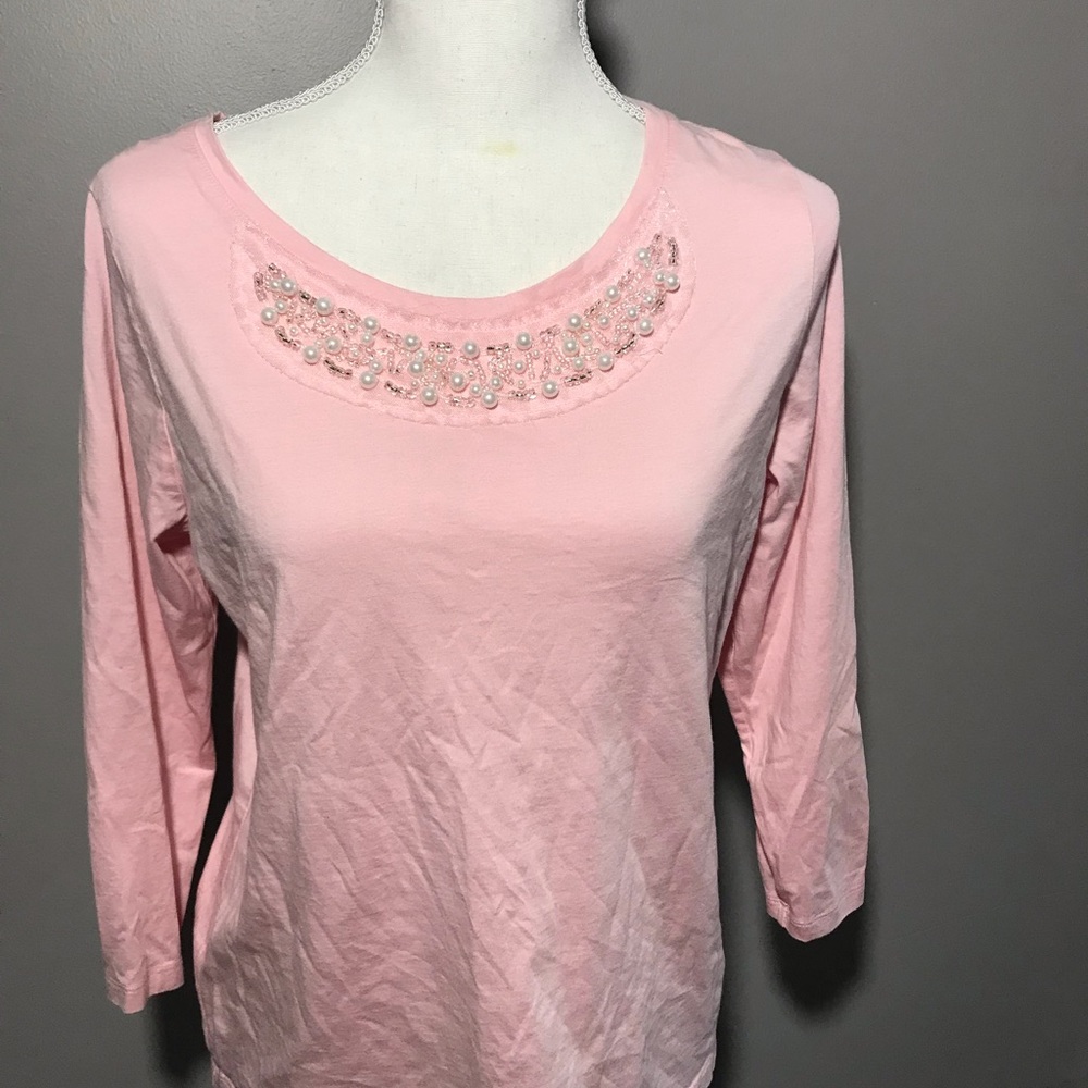 pink blouse - Picture 5 of 8